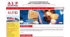 Desktop Screenshot of anlocphat.com.vn